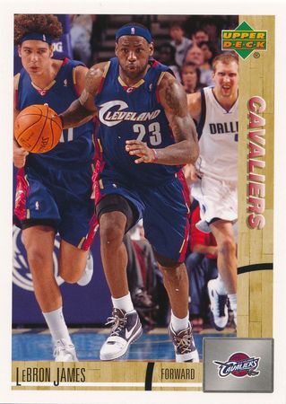 LeBron James 2008 09 Upper Deck Lineage 115 2008 09 Upper Deck Lineage LeBron James 2008 09 Upper Deck Lineage 115 2008 09 Upper Deck Lineage