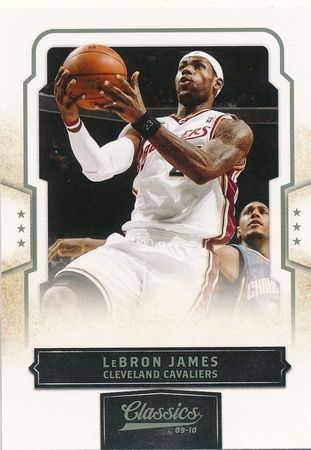 LeBron James 2009 10 Classics 38 Panini 2009 10 Panini Classics LeBron James 2009 10 Classics 38 Panini 2009 10 Panini Classics