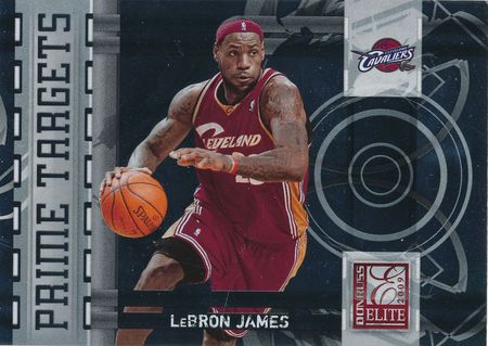 LeBron James 2009 10 Donruss Elite 4 Panini 2009 10 Panini Donruss Elite LeBron James 2009 10 Donruss Elite 4 Panini 2009 10 Panini Donruss Elite