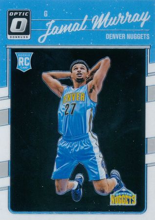 Jamal Murray 2016 17 Donruss Optic 157 Rookie Panini 2016 17 Donruss Optic Jamal Murray 2016 17 Donruss Optic 157 Rookie Panini 2016 17 Donruss Optic