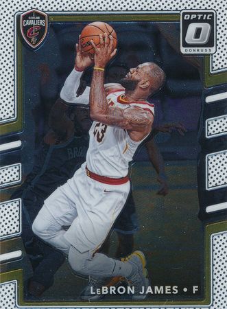 LeBron James 2017 18 Donruss Optic 27 Panini LeBron James 2017 18 Donruss Optic 27 Panini