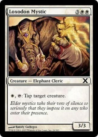 Loxodon Mystic MTG 10th Edition Singles Loxodon Mystic MTG 10th Edition Singles