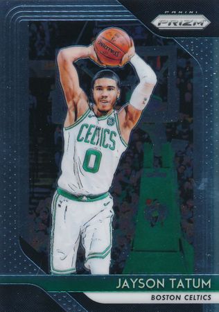 Jayson Tatum 2018 19 Prizm 118 Panini Jayson Tatum 2018 19 Prizm 118 Panini