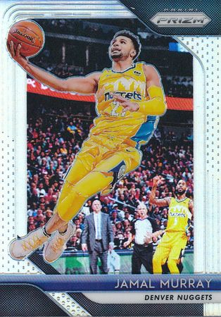 Jamal Murray 2018 19 Prizm 62 Silver Refractor Panini 2018 19 Panini Prizm Refractor Jamal Murray 2018 19 Prizm 62 Silver Refractor Panini 2018 19 Panini Prizm Refractor
