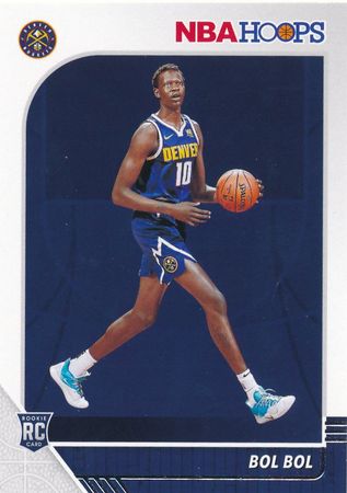 Bol Bol 2019 20 NBA Hoops 233 Rookie Panini 2019 20 NBA Hoops Bol Bol 2019 20 NBA Hoops 233 Rookie Panini 2019 20 NBA Hoops