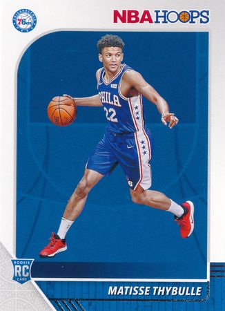 Matisse Thybulle 2019 20 NBA Hoops 239 Rookie Panini 2019 20 NBA Hoops Matisse Thybulle 2019 20 NBA Hoops 239 Rookie Panini 2019 20 NBA Hoops