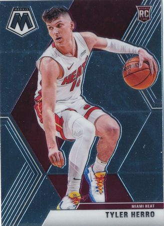 Tyler Herro 2019 20 Mosaic 223 Rookie Panini 2019 20 Panini Mosaic Tyler Herro 2019 20 Mosaic 223 Rookie Panini 2019 20 Panini Mosaic