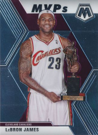 LeBron James 2019 20 Mosaic 298 MVPs Panini 2019 20 Panini Mosaic LeBron James 2019 20 Mosaic 298 MVPs Panini 2019 20 Panini Mosaic