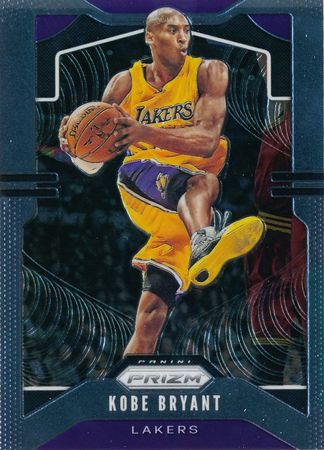 Kobe Bryant 2019 20 Prizm 8 Panini Kobe Bryant 2019 20 Prizm 8 Panini