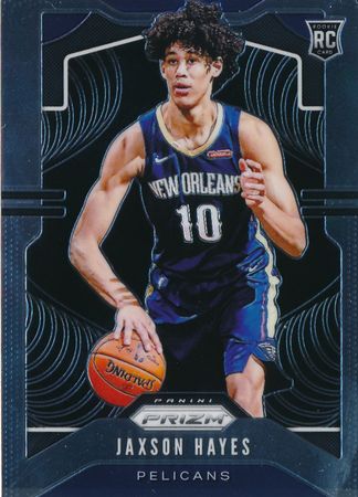 Jaxson Hayes 2019 20 Prizm 254 Rookie Panini Jaxson Hayes 2019 20 Prizm 254 Rookie Panini