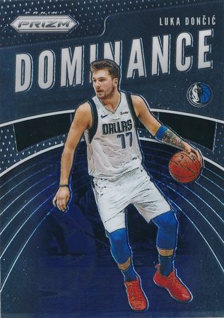 Luka Doncic 2019 20 Prizm Dominance 20 Panini 2019 20 Panini Prizm Dominance Luka Doncic 2019 20 Prizm Dominance 20 Panini 2019 20 Panini Prizm Dominance