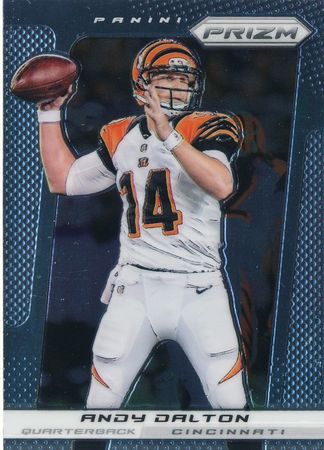 Andy Dalton 2013 Prizm 7 Panini 2013 Panini Prizm Andy Dalton 2013 Prizm 7 Panini 2013 Panini Prizm
