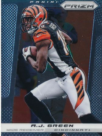 A J Green 2013 Prizm 8 Panini 2013 Panini Prizm A J Green 2013 Prizm 8 Panini 2013 Panini Prizm