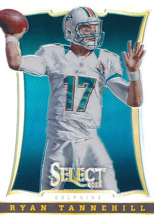 Ryan Tannehill 2013 Select 4 1st Silver Prizm Refractor Panini Ryan Tannehill 2013 Select 4 1st Silver Prizm Refractor Panini