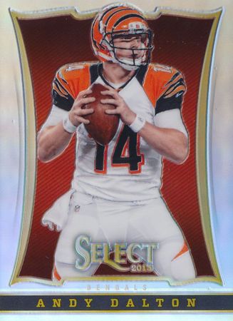 Andy Dalton 2013 Select 17 1st Silver Prizm Refractor Panini 2013 Panini Select Refractor Andy Dalton 2013 Select 17 1st Silver Prizm Refractor Panini 2013 Panini Select Refractor