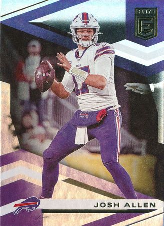 Josh Allen 2020 Donruss Elite 9 Panini 2020 Panini Donruss Elite Josh Allen 2020 Donruss Elite 9 Panini 2020 Panini Donruss Elite