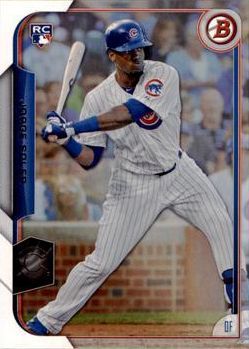 Jorge Soler 2015 Bowman 121 Rookie Topps 2015 Bowman Jorge Soler 2015 Bowman 121 Rookie Topps 2015 Bowman