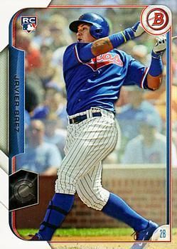 Javier Baez 2015 Bowman 150 Rookie Topps 2015 Bowman Javier Baez 2015 Bowman 150 Rookie Topps 2015 Bowman