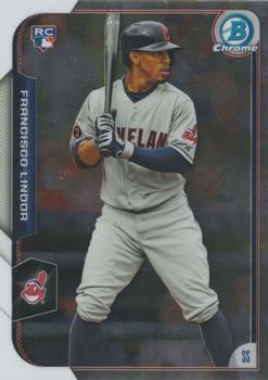 Francisco Lindor 2015 Bowman Chrome 89 Rookie Topps 2015 Bowman Chrome Francisco Lindor 2015 Bowman Chrome 89 Rookie Topps 2015 Bowman Chrome