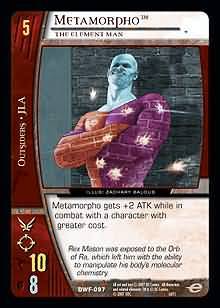 Metamorpho The Element Man DWF 097 Common Vs System DC World s Finest Metamorpho The Element Man DWF 097 Common Vs System DC World s Finest