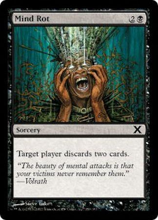 Mind Rot MTG 10th Edition Singles Mind Rot MTG 10th Edition Singles