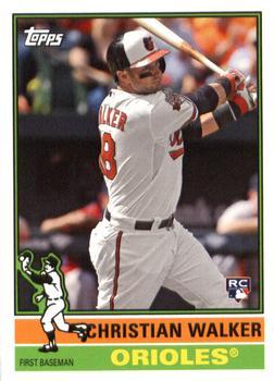 Christian Walker 2015 Topps Archives 182 Rookie 2015 Topps Archives Christian Walker 2015 Topps Archives 182 Rookie 2015 Topps Archives