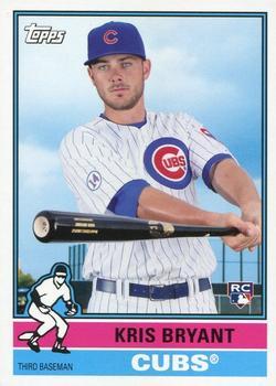Kris Bryant 2015 Topps Archives 314 Rookie SP 2015 Topps Archives Kris Bryant 2015 Topps Archives 314 Rookie SP 2015 Topps Archives