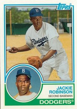 Jackie Robinson 2015 Topps Archives 330 SP 2015 Topps Archives Jackie Robinson 2015 Topps Archives 330 SP 2015 Topps Archives