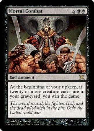 Mortal Combat MTG 10th Edition Singles Mortal Combat MTG 10th Edition Singles