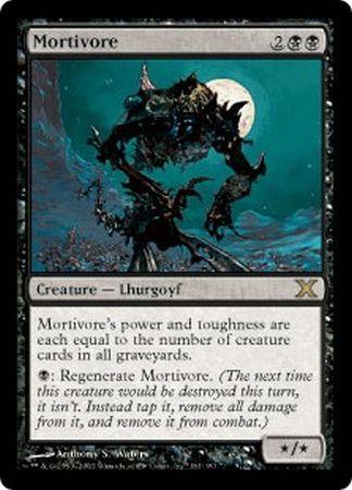 Mortivore MTG 10th Edition Singles Mortivore MTG 10th Edition Singles