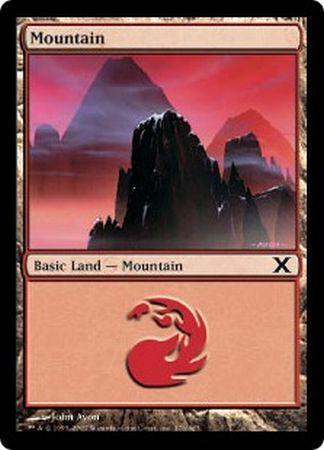 Mountain 376 MTG 10th Edition Singles Mountain 376 MTG 10th Edition Singles
