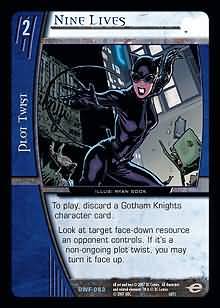 Nine Lives DWF 063 Uncommon Vs System DC World s Finest Nine Lives DWF 063 Uncommon Vs System DC World s Finest