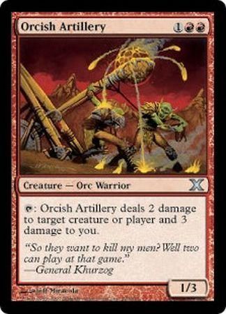 Orcish Artillery MTG 10th Edition Singles Orcish Artillery MTG 10th Edition Singles