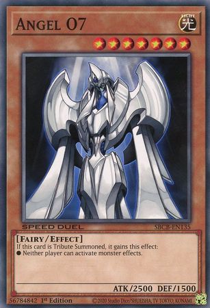 Angel O7 - Yugioh | TrollAndToad