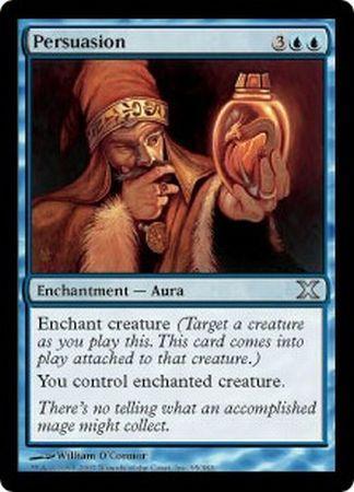 Persuasion MTG 10th Edition Singles Persuasion MTG 10th Edition Singles
