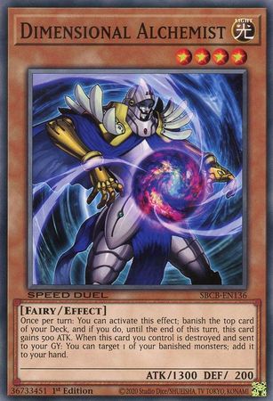 Dimensional Alchemist SBCB EN136 Common 1st Edition Dimensional Alchemist SBCB EN136 Common 1st Edition
