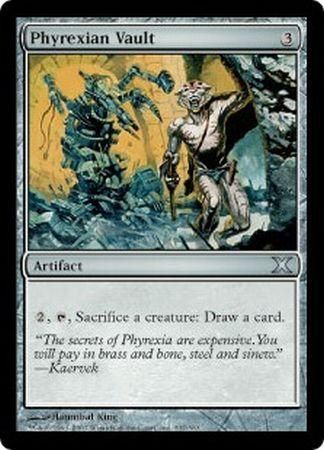 Phyrexian Vault MTG 10th Edition Singles Phyrexian Vault MTG 10th Edition Singles