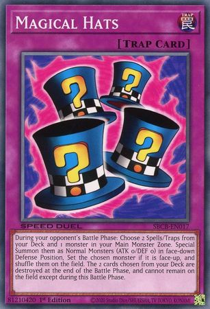 Yugioh - Magical shops Hats 1st Edition