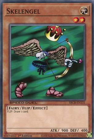 Skelengel SBCB EN131 Common 1st Edition Speed Duel Battle City Box 1st Edition Singles Skelengel SBCB EN131 Common 1st Edition Speed Duel Battle City Box 1st Edition Singles