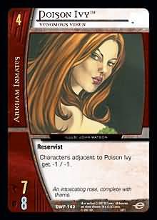 Poison Ivy Venomous Vixen DWF 143 Common Poison Ivy Venomous Vixen DWF 143 Common