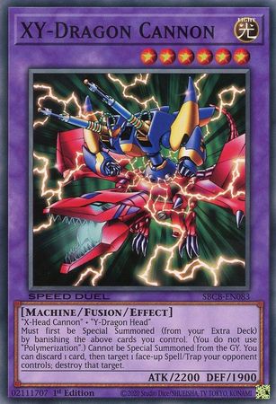 XY Dragon Cannon SBCB EN083 Common 1st Edition XY Dragon Cannon SBCB EN083 Common 1st Edition