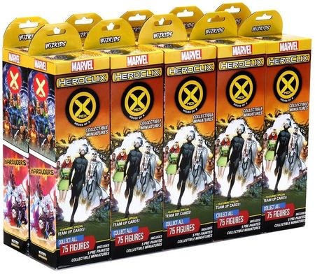 X Men House of X Booster Brick of 10 Booster Packs Marvel Heroclix X Men House of X Booster Brick of 10 Booster Packs Marvel Heroclix