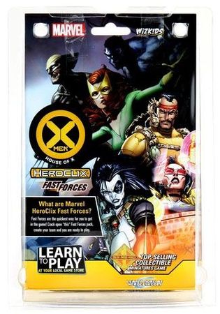 Marvel X Men House Of X Sealed Product Heroclix Troll And Toad