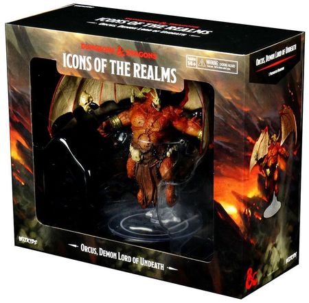 D D Icons of the Realms Demon Lord Orcus Demon Lord of Undeath Premium Figure D D Icons of the Realms Demon Lord Orcus Demon Lord of Undeath Premium Figure