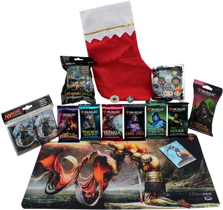 Troll Toad Magic the Gathering Holiday Gift Stocking Troll Toad Magic the Gathering Holiday Gift Stocking