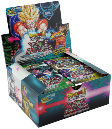 Dragon Ball Super UW Series 3: Vicious Rejuvenation Booster Box (Banda