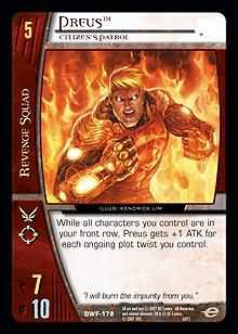 Preus Citizen s Patrol DWF 178 Common Vs System DC World s Finest Preus Citizen s Patrol DWF 178 Common Vs System DC World s Finest