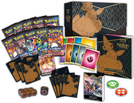 Pokemon Trading Card Game: Paldean Fates Elite Trainer Box