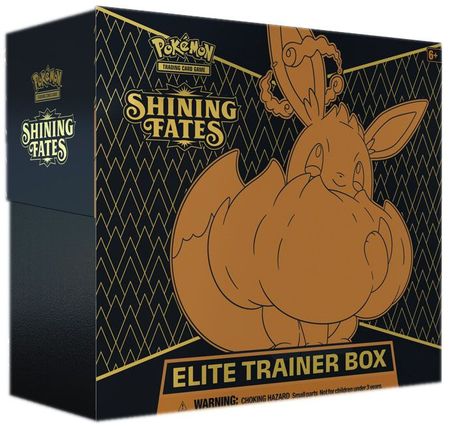 Shining Fates Elite Trainer Box Pokemon Shining Fates Elite Trainer Box Pokemon