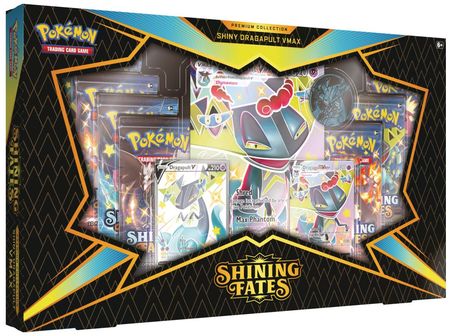 Pokemon TCG Shining Fates Premium Collection Shiny Dragapult VMAX FACTORY SEALED 